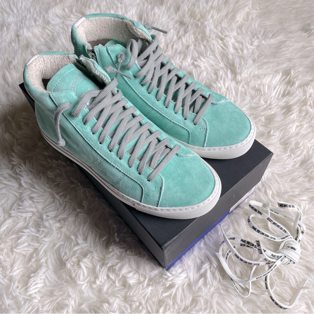 New P448 Star High Top Shoes 38